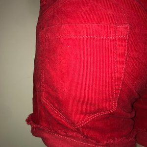 CORDUROY SHORTS